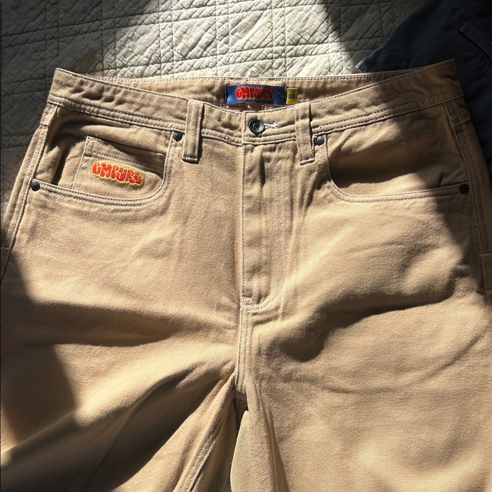 Empyre tan relaxed fit pants 32X30
